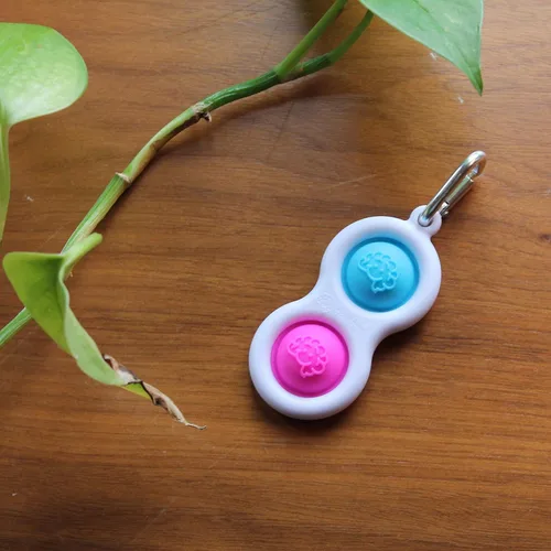 Miniatura 3 de Fat Brain Toys Simpl Dimpl - Azul/Rosa