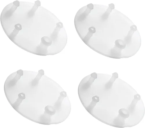 Miniatura 7 de Reemplazo de Aleta de Inodoro para Tanque de Inodoro Vormax Junta de Sellado de Aleta de Silicona de 3'' - Compatible con American Standard