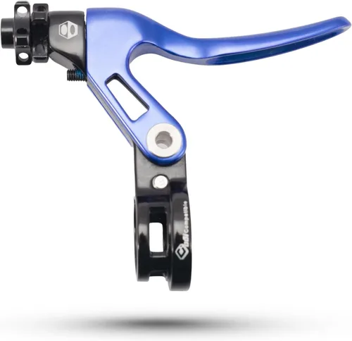 Miniatura 20 de Box One Genius - Palanca de freno BMX con abrazadera, tres palancas de freno reversibles de punto en V forjado en frío, alcance ajustable