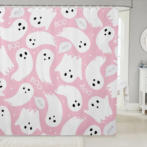 Miniatura 13 de Feelyou Cortina de ducha de fútbol para decoración de baño, básquetbol, deportes, cortina de baño, accesorios de baño, béisbol negro, tela