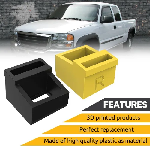 Miniatura 4 de motoparty Reposabrazos para reparación original de la puerta del automóvil, accesorios de reparación para Chevrolet Silverado Tahoe GMC Sierra Yukon