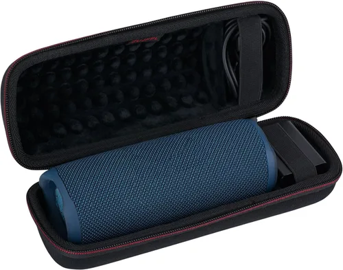 Miniatura 14 de Funda rígida de EVA para JBL Flip7/6/5 Altavoz Bluetooth portátil impermeable, compatible con JBL Flip 4 Bolsa de almacenamiento protectora de viaje