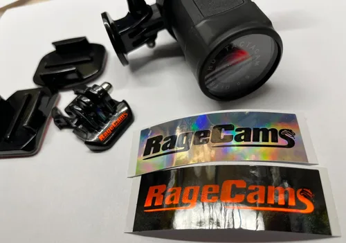Miniatura 2 de Universal RageCams 6.0 Cage Frame Mount 1/4"-20 Lens Protector RC Sticker Kit Compatible con Cámara de Caza Tactacam 6.0