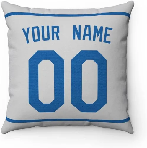 Miniatura 4 de Almohada personalizada con cualquier número de nombre, regalos personalizados para Los Ángeles