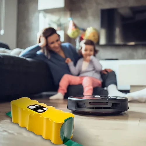 Miniatura 8 de BATTOOL Batería de 5.0Ah 14.4V Ni-MH Compatible con iRobot Roomba, Reemplazo de Batería para Series R3 500 600 700 800 900 510 530 535 540 550 552