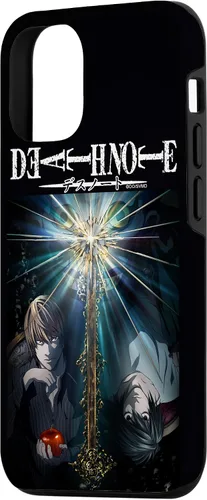 Miniatura 2 de iPhone 12/12 Pro Death Note Light and L con funda Ryuk