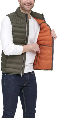 Miniatura 6 de Tommy Hilfiger Chaleco acolchado ligero y plegable para hombre