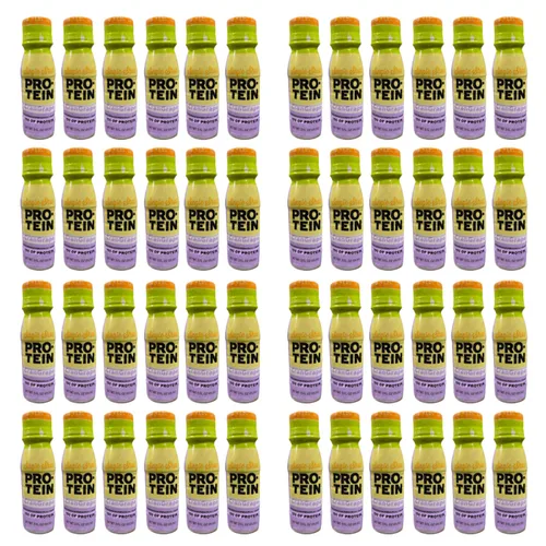 Miniatura 4 de HealthyWise - Bebidas de proteína de suero y colágeno, 0.51 onzas de proteína, sin grasa, sin azúcar, 3 onzas líquidas por porción