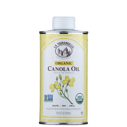 Miniatura 13 de La Tourangelle, aceite de coco orgánico, mezcla única de aceite de girasol orgánico alto en oleico y aceite de coco refinado orgánico, para cocinar