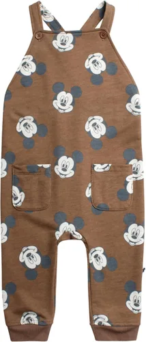 Miniatura 6 de Disney Conjunto de mono de Mickey Mouse para bebé, 2 piezas, mameluco y camisa de manga larga