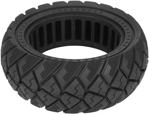 Miniatura 3 de Solid All-Terrain Tire 90/65-6.5 for Zero 11X Electric Scooter, Puncture Proof Honeycomb Non-Slip Replacement Wheel (1)