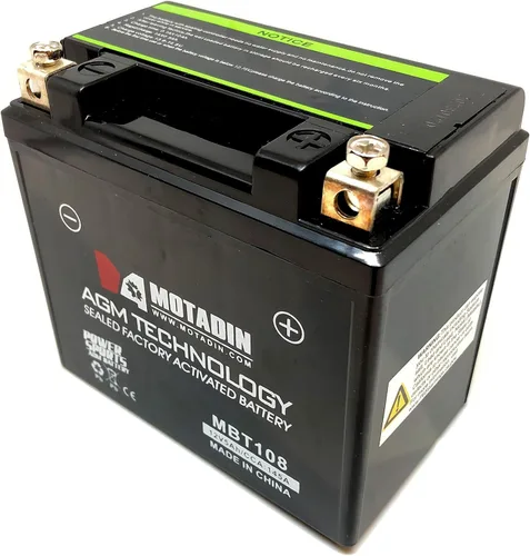 Miniatura 4 de Batería AGM para Yamaha RAPTOR 90 YFM90 2009-2023 / RAPTOR 125 YFM125 2011-2013