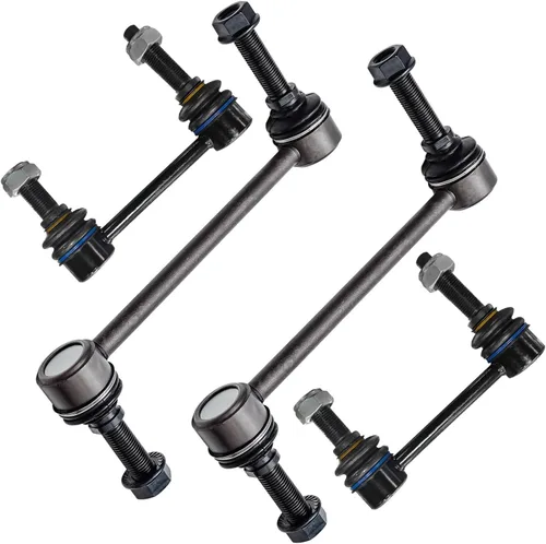 Miniatura 46 de Detroit Axle - 4 barras estabilizadoras AWD para Chrysler 300 2005-2019 Dodge Charger 2005-2008 2005-2008 Magnum Stabilizer Enlaces de extremo