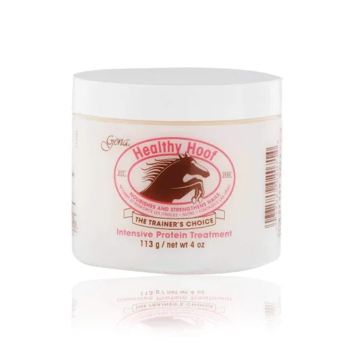 Gena Crema Pezuña Saludable, cuidado completo de cutículas y uñas, para hidratar, acondicionar y tratar cutículas y fortalecer las uñas, 4 onzas