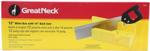 Miniatura 7 de GreatNeck BSB14 caja y sierra de inglete 14 pulgadas