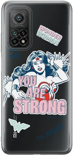 Miniatura 12 de ERT GROUP Funda de teléfono móvil para Xiaomi REDMI Note 11 5G / Note 11T 5G / Poco M4 PRO 5G original y oficial patrón DC Wonder Woman 014 se