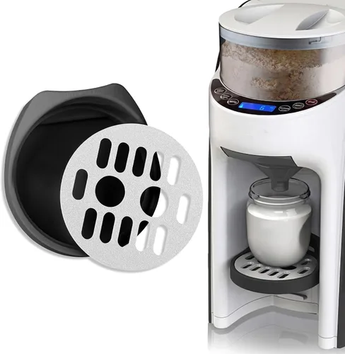 Bandeja de goteo y repuesto para parrilla de botella, color negro, compatible con el modelo Brezza Pro, bandeja de goteo y juego de parrilla para