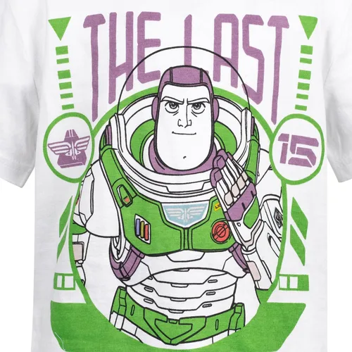 Miniatura 6 de Disney Pixar Lightyear Buzz Lightyear Graphic T-Shirt Mesh Shorts Outfit Set Toddler to Big Kid