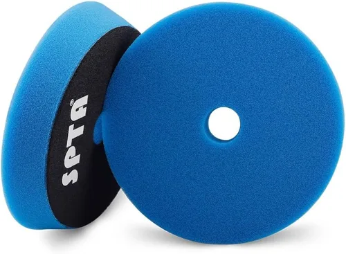 Miniatura 12 de SPTA Blue T60 Mini juego de almohadillas de corte moderado, 5 almohadillas de pulido de esponja de 1.3 pulgadas/1.260 in, kit de almohadillas