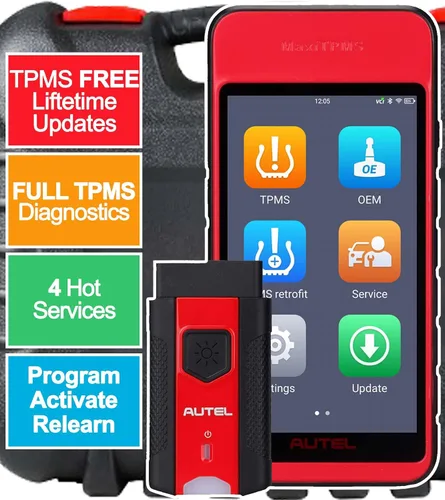 Autel MaxiTPMS ITS600 - Herramienta de Programación TPMS, Diagnóstico Completo TPMS, Actualización de TS508/TS601, Reaprendizaje/Reinicio/Escaneo