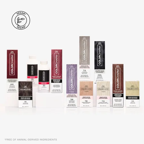 Miniatura 8 de WELLA Color Charm - Tinte líquido permanente para el cabello para cobertura de canas, rubio
