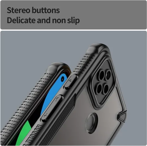 Miniatura 3 de Case for Pixel 5A 5G Case, for Google5A G1F8F Cases with Tempered Glass Screen Protector, Frosted Translucent Back Cover Non-Slip Protective Phone