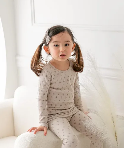 Miniatura 54 de AVAUMA Conjunto de pijama de algodón para bebés y niñas de 6 meses a 7 años