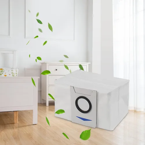 Miniatura 5 de Paquete de 10 bolsas de filtro de repuesto para aspiradora compatibles con ECOVACS DEEBOT X1 OMNI Turbo T10 T20 Robot Aspirador..