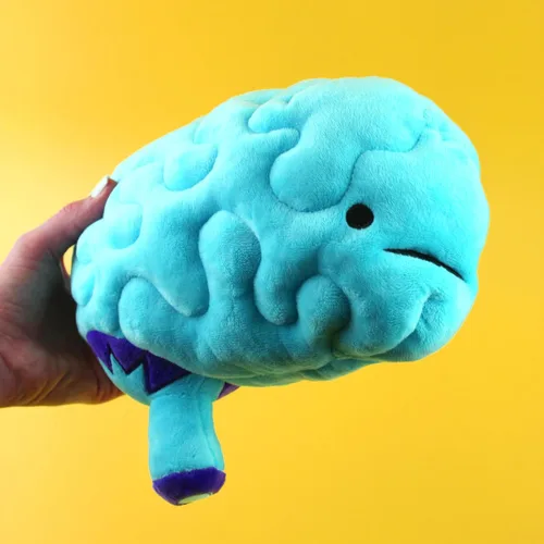 Miniatura 2 de Peluche de cerebro– ¡All You Need Is Lobe! - Serie I Heart Guts.