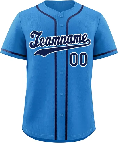 Miniatura 78 de Camisetas deportivas de jersey de béisbol personalizadas, nombre del equipo, número de logotipo, regalo para fanáticos adultos y jóvenes