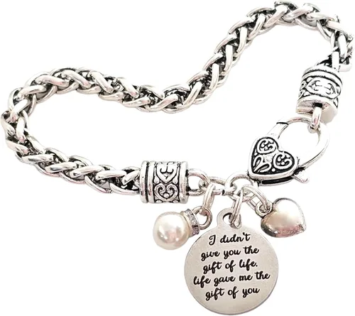 Miniatura 4 de Pulsera de boda de regalo para nuera, regalo para novia, hijastra o hija nueva, joyería de suegra