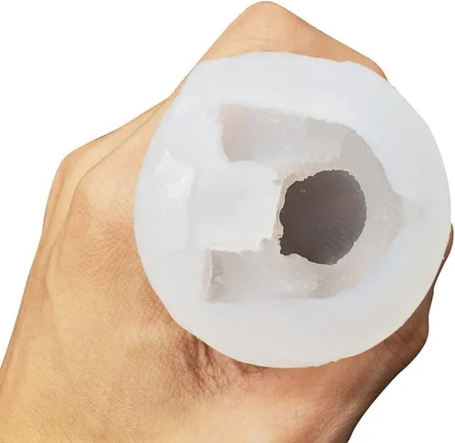 Miniatura 4 de Bear - Moldes de silicona para chocolate y jabón, herramienta para hornear decoración de dulces de gelatina 3D y resina