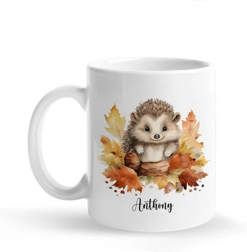 Miniatura 11 de Taza de café personalizada con loro en un bosque tropical, tazas personalizadas de animales, taza con nombre personalizado para cumpleaños