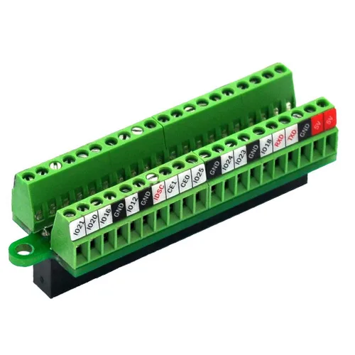 Miniatura 2 de Módulo de placa de conexiones de bloque de terminales GPIO RPi ultra pequeño, para Raspberry Pi