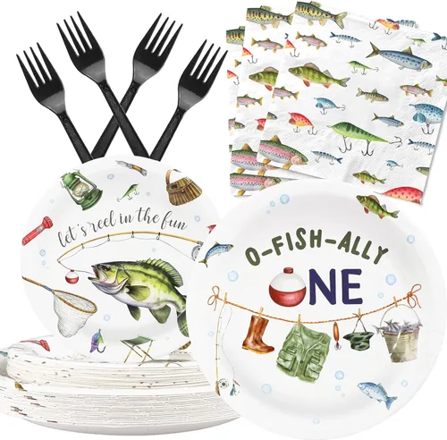 Miniatura 18 de Here Comes the Son - Suministros para baby shower para 20 invitados – Platos boho Sun y Rainbow Platos, servilletas y tenedores – Juego de vajilla