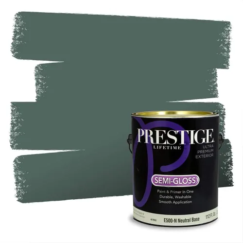 Miniatura 1956 de Prestige Paints - pintura de exterior y pintura de imprimación en una, E100-T-6006-10AVP