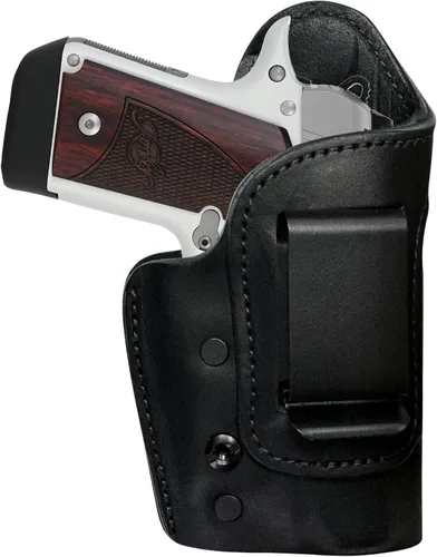 Miniatura 31 de Urban Carry LockLeather IWB Funda - Diseño híbrido seguro y cómodo de cuero/polímero para una ocultación óptima Opciones para mano izquierda