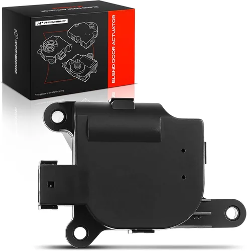 Miniatura 10 de A-Premium Actuador de puerta de mezcla de calentador HVAC, compatible con Hyundai Accent 2006-2011, principal, entrada de aire, reemplazo #