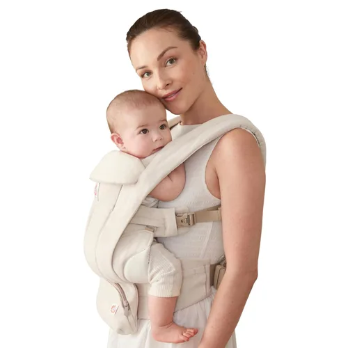 Miniatura 10 de Ergobaby Omni Deluxe - Portabebés de lujo para recién nacidos a niños pequeños, transpirables, para el verano, portabebés para todas las posiciones