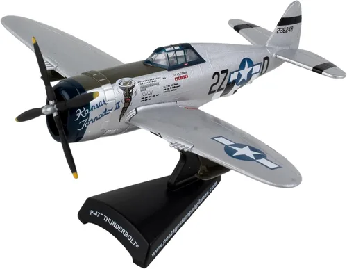 Miniatura 2 de Daron Postage Stamp P-47 1/100 Kansas Tornado II