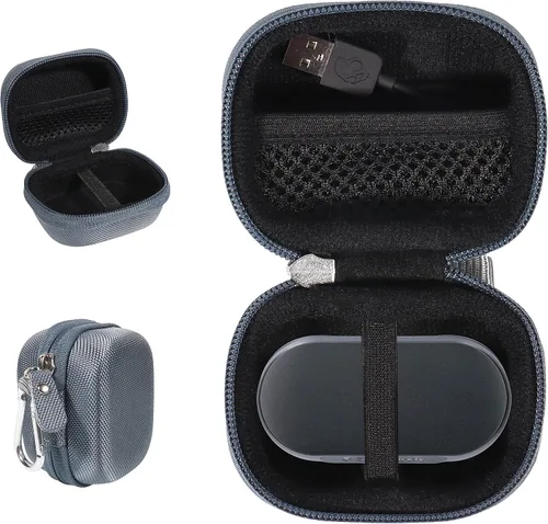 Miniatura 7 de Alltravel Funda para auriculares Skullcandy Sesh, Sesh ANC, Sesh Evo True Wireless in-Ear Auriculares (negro)