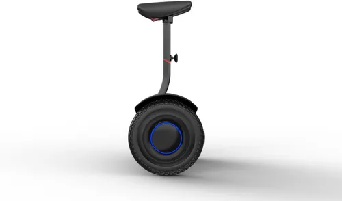 Miniatura 3 de Segway Ninebot S2 - Patinete eléctrico de autoequilibrio, velocidad máxima de 11.2 mph, rango de 21.7 millas con altura ajustable, aeropatineta