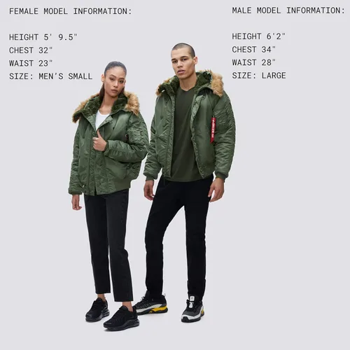Miniatura 8 de Chamarra de bombero Alpha Industries N-2B para hombre