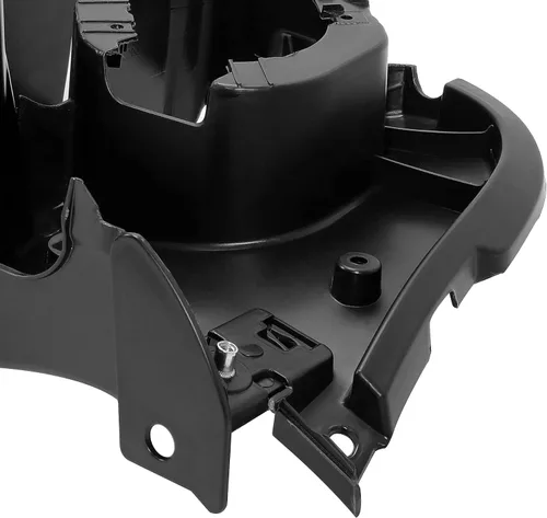 Miniatura 8 de ECOTRIC Soporte de radiador compatible con 2002-2008 Mini Cooper Base Modelo Replacememnt para #51647200799 MC1225101 Panel de montaje de plástico