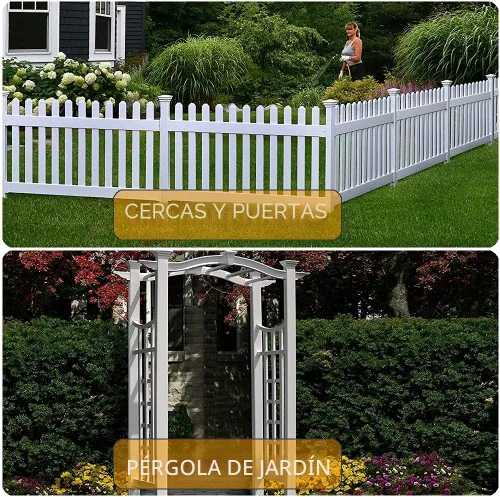 Miniatura 6 de Poste de anclaje de metal resistente con recubrimiento de polvo negro para postes de soporte para buzón o poste de valla de 4 x 4 pulgadas, diámetro
