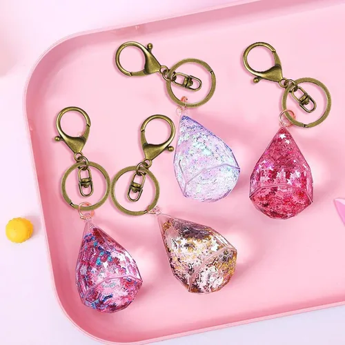 Miniatura 6 de 20 llaveros con cierre de langosta para hacer joyas, clips de gatillo giratorios de metal con cierres giratorios, clips de gancho, anillo de llavero
