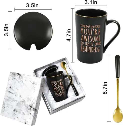Miniatura 8 de Maustic Regalos de cumpleaños para hombres y mujeres, tazas de café para hombres, regalos de cumpleaños para mejores amigos, regalo