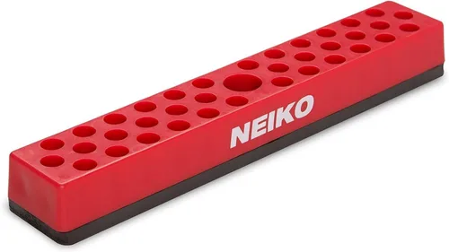 Miniatura 13 de NEIKO 03975A - Soporte magnético para llaves de tubo, unidad de 1/2 pulgadas, bandeja para llaves de tubo de 25/64 a 1.06 pulgadas SAE, organizador
