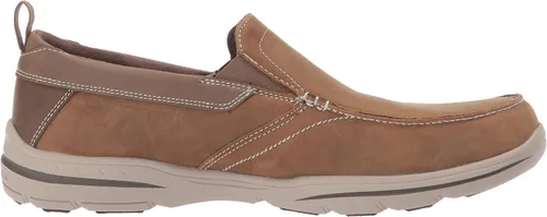 Miniatura 6 de Skechers Ajuste relajado para hombre mocasines Harper - Forde Negro