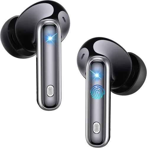 EUQQ Auriculares AI en tiempo real de traducción de 144 idiomas, dispositivo de cancelación de ruido 3 en 1 para reuniones de negocios y viajes,